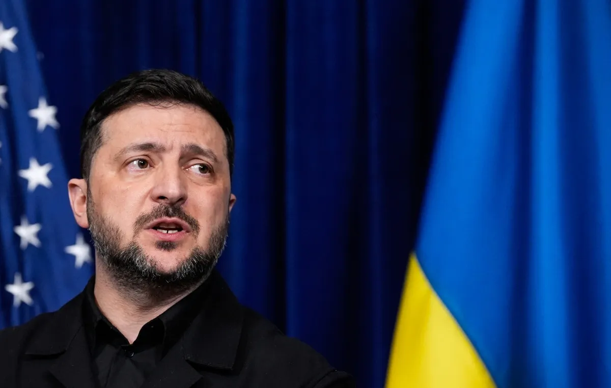 Ο Ζελένσκι ζητά πυραύλους Patriot από τις ΗΠΑ