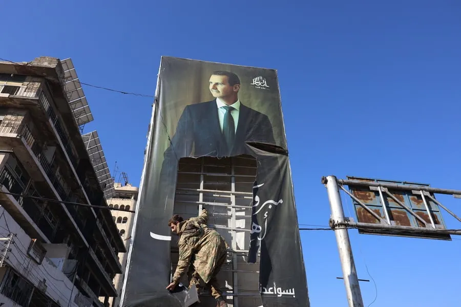 Ο Μπασάρ αλ Άσαντ σε δικαστική διαδικασία στη Συρία
