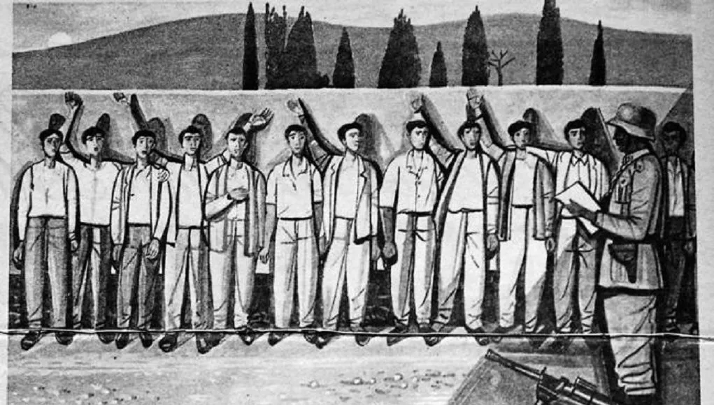 Μνημείο πεσόντων της Κατοχής στη Φλώρινα