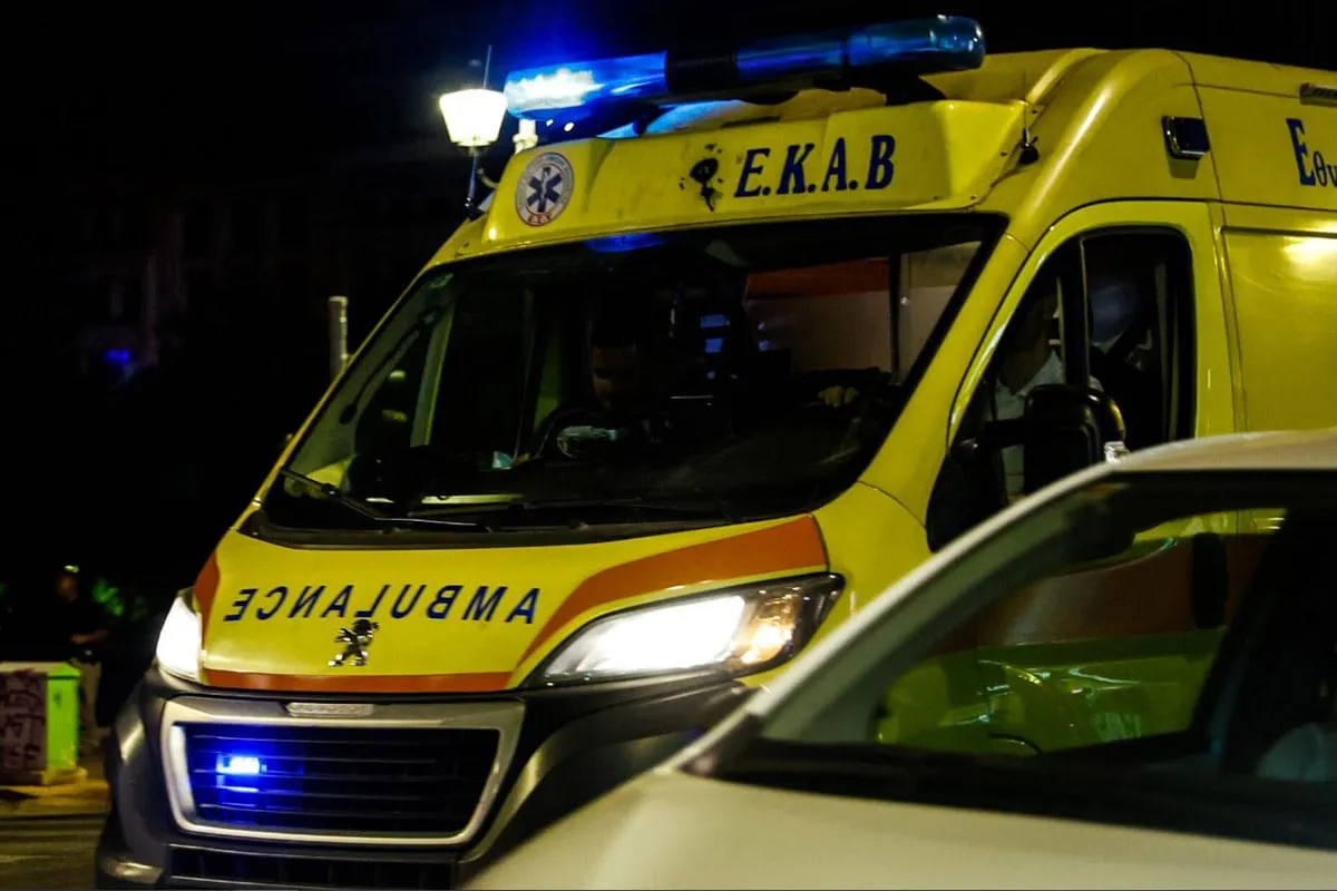 Σημείο τροχαίου στη λεωφόρο Δημοκρατίας Αγίους Αναργύρους