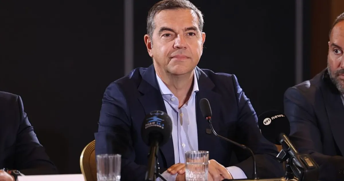 Ο Αλέξης Τσίπρας και ο Κυριάκος Μητσοτάκης στη Θεσσαλονίκη