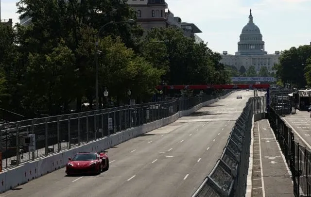 Αγώνας αυτοκινήτων IndyCar στους δρόμους της Ουάσινγκτον