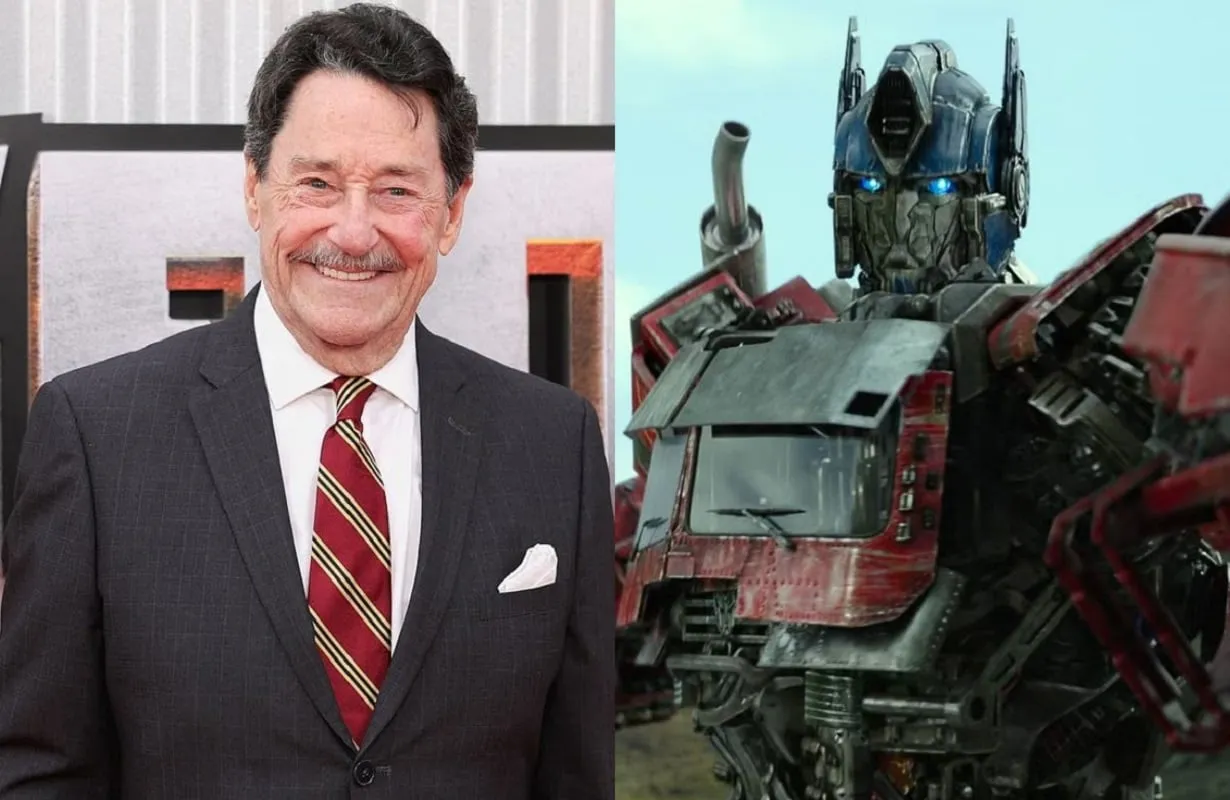 Ο Πίτερ Κάλεν, φωνή του Optimus Prime