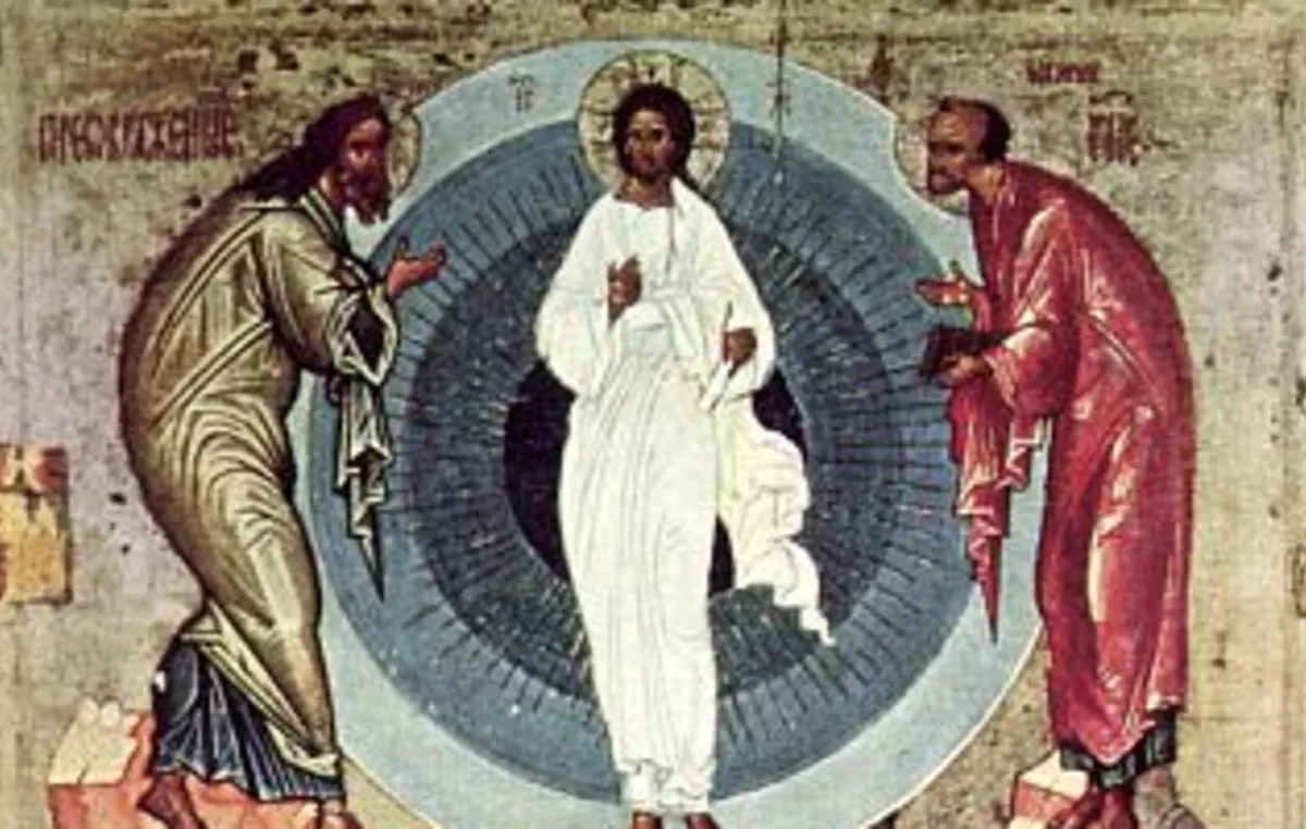 Εικόνα Μεταμόρφωσης του Σωτήρος στο όρος Θαβώρ