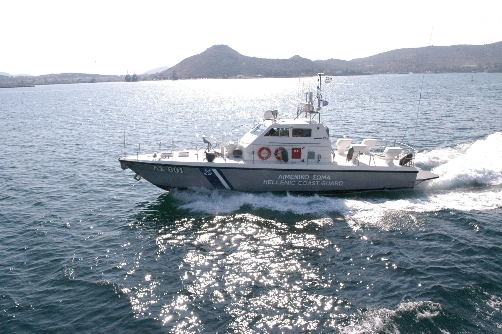 Βυθισμένο σκάφος στη θάλασσα της Χαλκιδικής