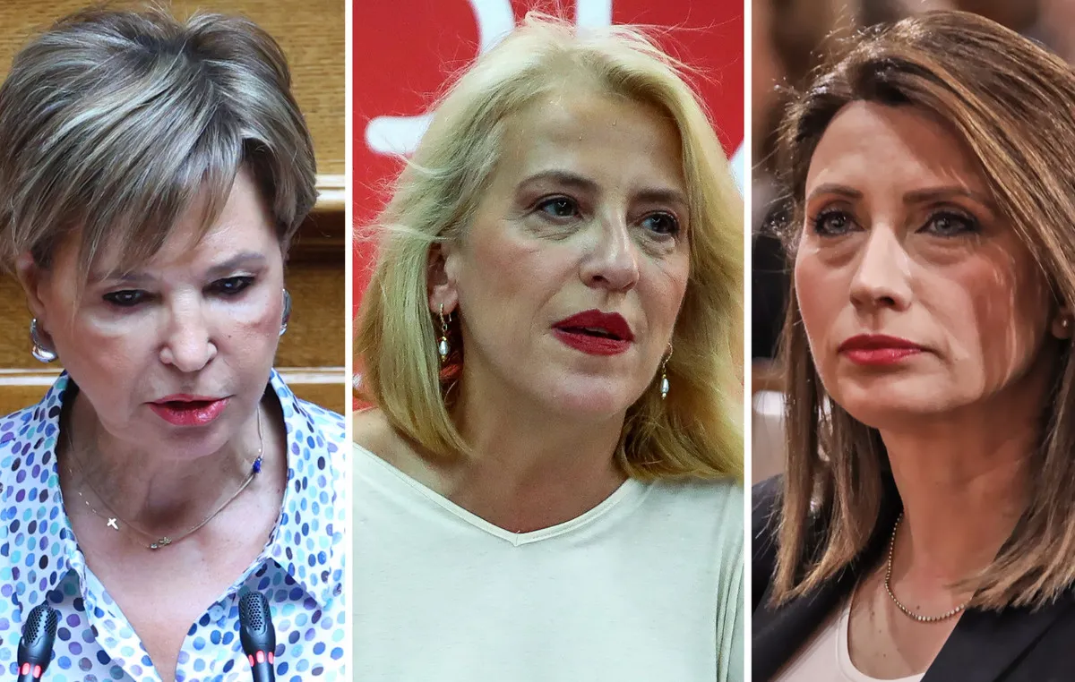 Η Ρένα Δούρου σε συνεδρίαση της Κοινοβουλευτικής Ομάδας ΣΥΡΙΖΑ