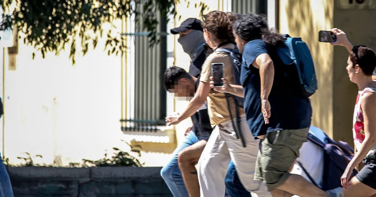 Δικαστήρια Ευελπίδων όπου απολογήθηκε ο κατηγορούμενος