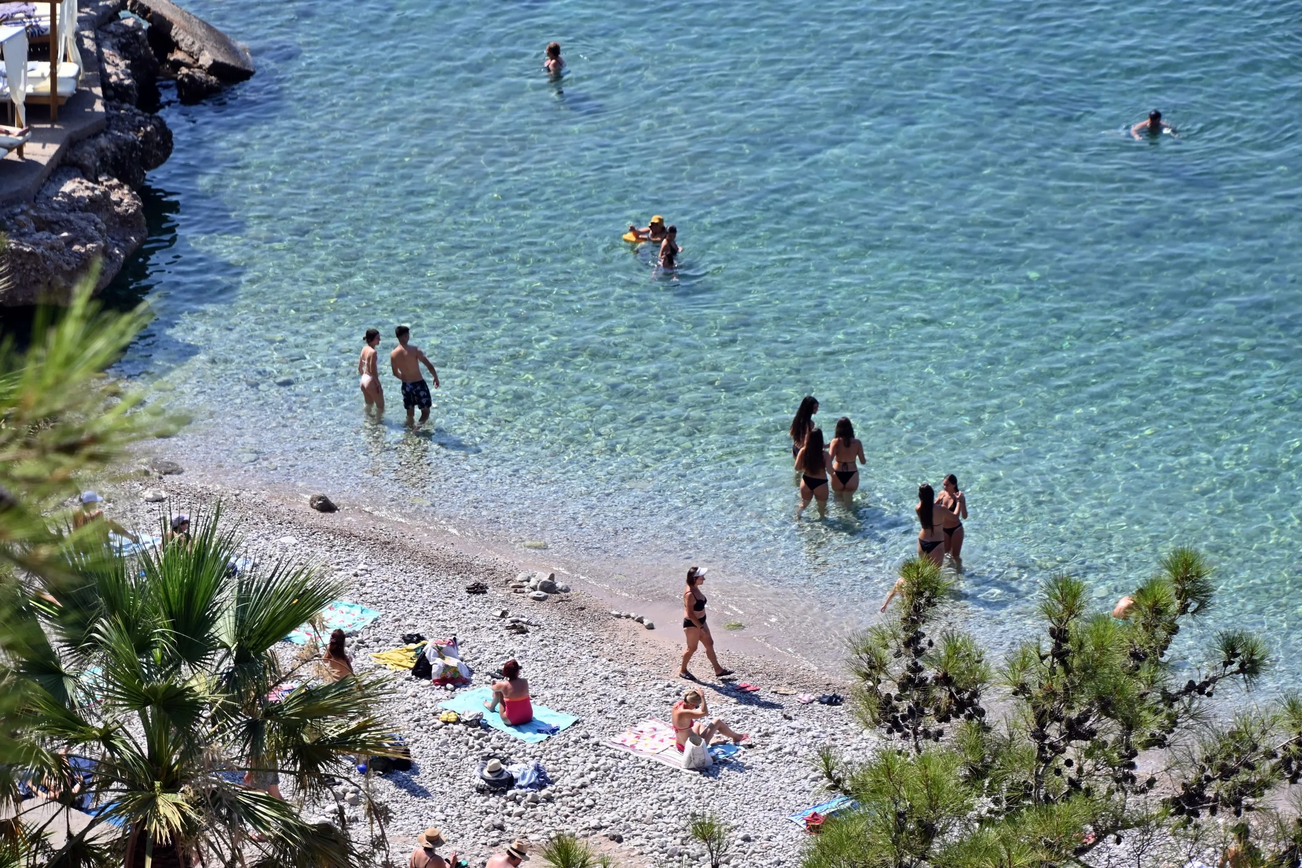 Πυρκαγιά και καύσωνας στην Ελλάδα, μέτρα Πολιτικής Προστασίας