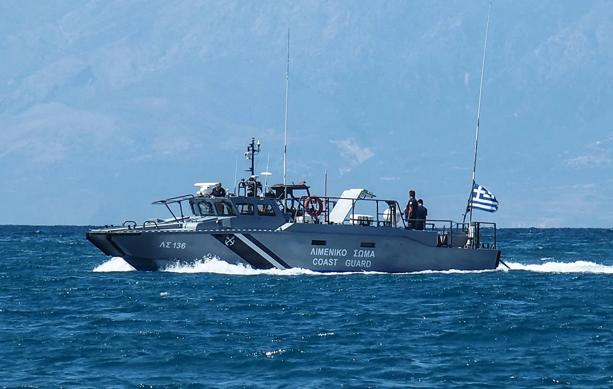 Λιμενικό σκάφος σε επιχείρηση έρευνας στη Σύμη