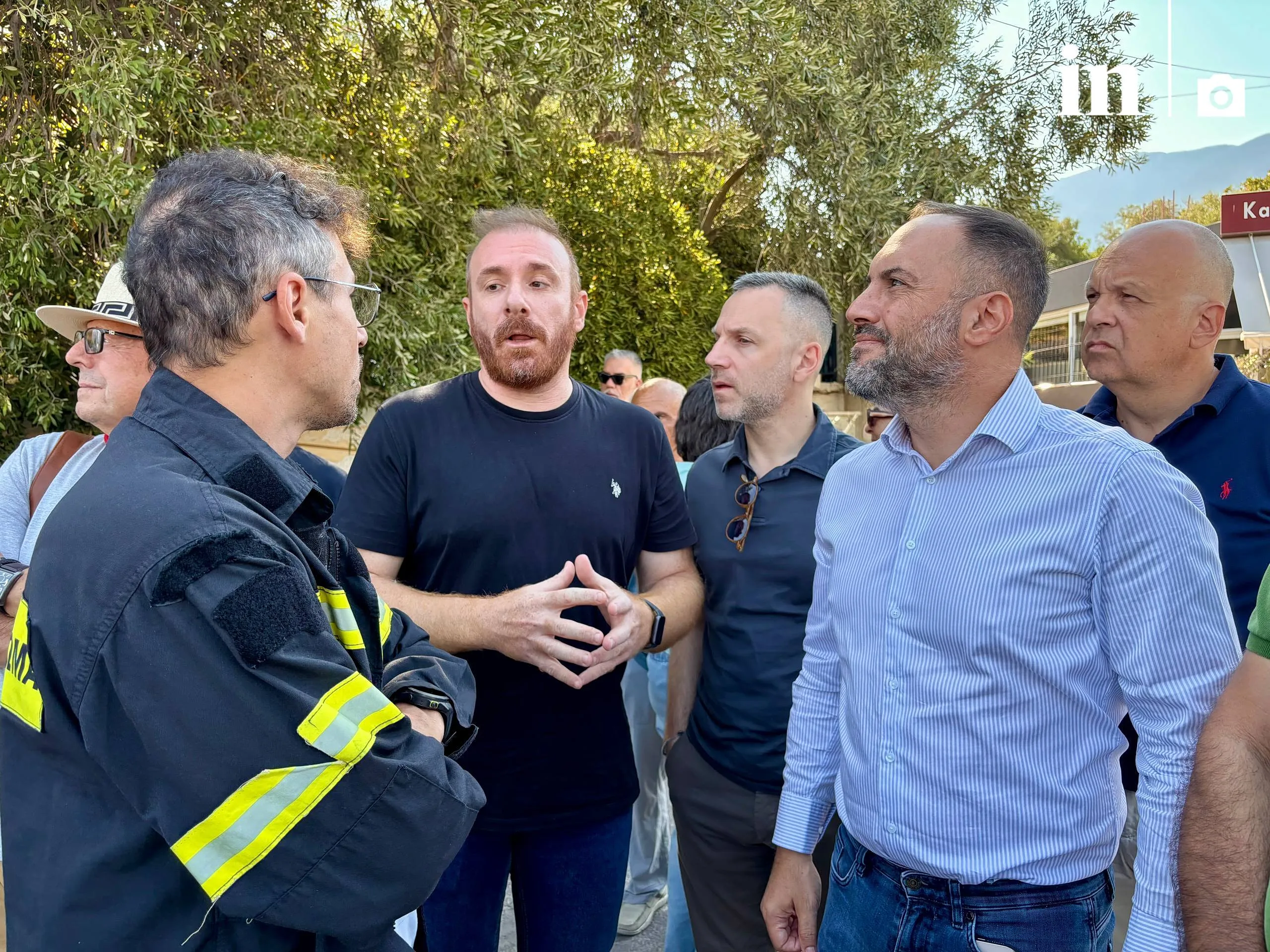 Καμένες πλαγιές και σπίτια στο Πόρτο Γερμενό μετά την πυρκαγιά