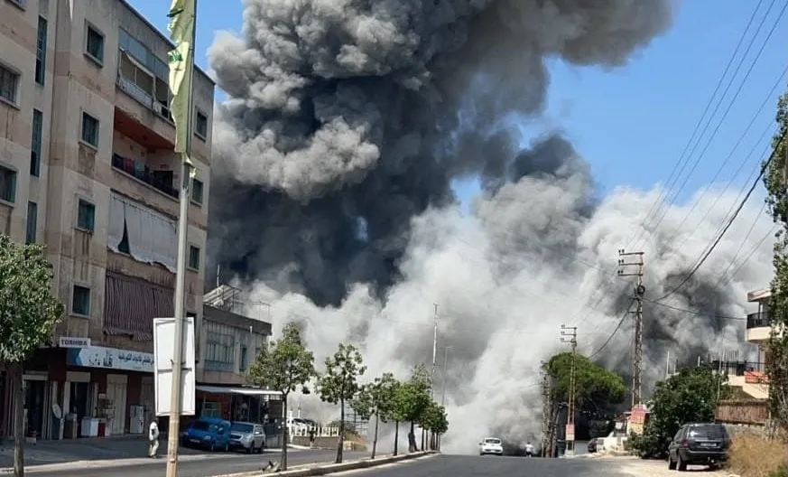Καταστροφές από ισραηλινό πλήγμα σε χωριό του νότιου Λιβάνου