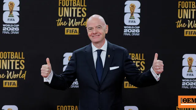 Ο Τζιάνι Ινφαντίνο πρόεδρος της FIFA