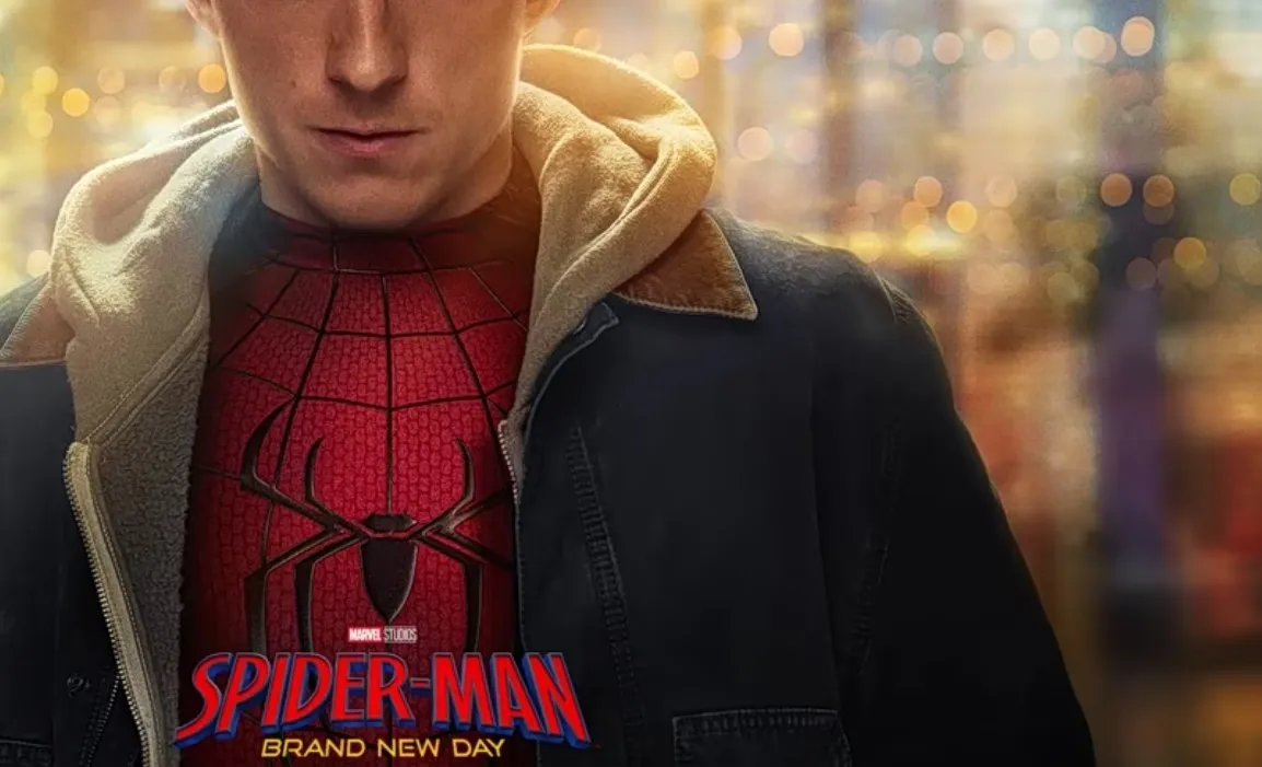 Αφίσα της ταινίας Spider-Man Brand New Day στους κινηματογράφους