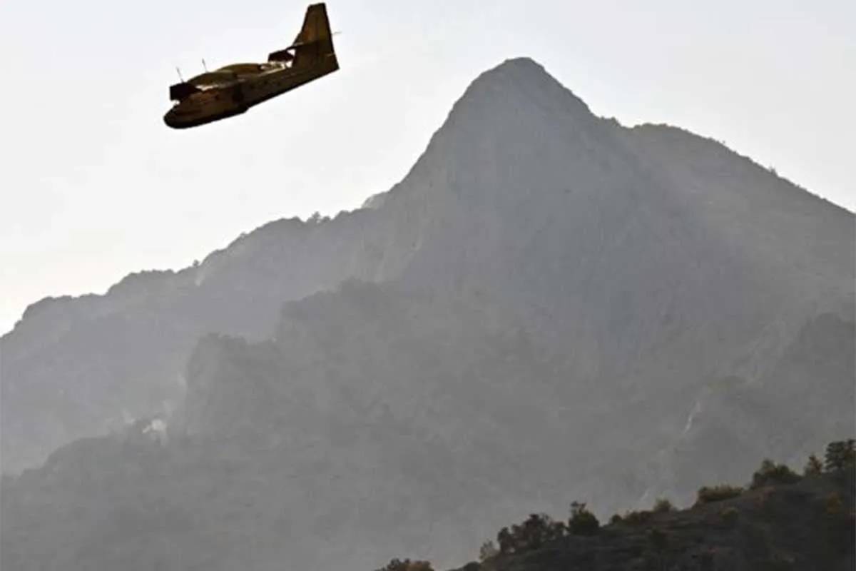 Συντρίμμια μικρού αεροσκάφους σε δασική περιοχή της Κροατίας