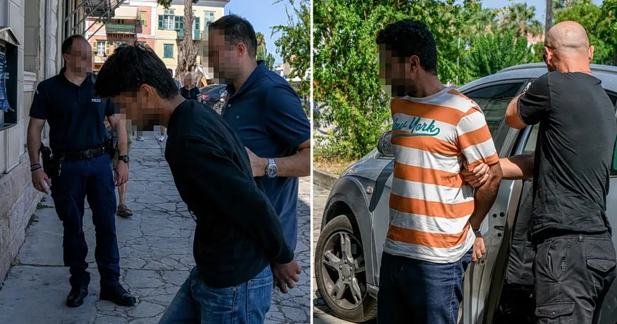 Δικαστικό μέγαρο Ναυπλίου όπου προφυλακίστηκαν οι κατηγορούμενοι
