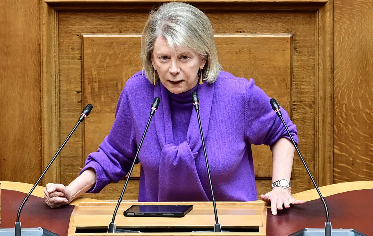 Η Έλενα Ακρίτα νέα αντιπρόεδρος της Βουλής