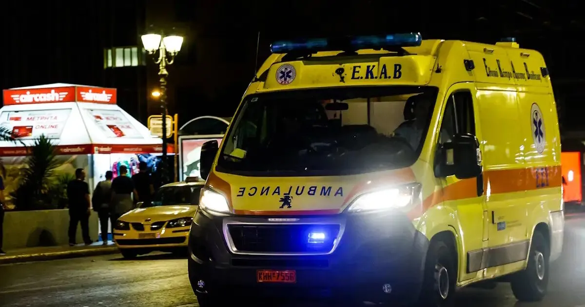 Τροχαίο δυστύχημα με ταξί και μοτοσικλέτα στο Ρέθυμνο