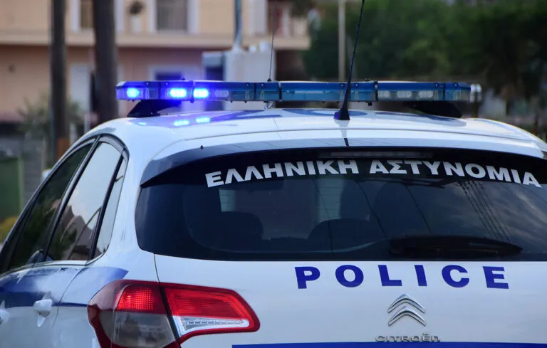 Αστυνομική επιχείρηση σύλληψης δραπέτη στην Κοζάνη