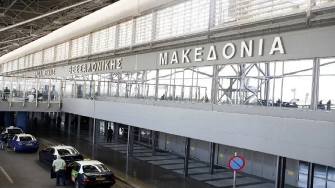 Αεροσκάφος στο αεροδρόμιο Μακεδονία μετά από αναγκαστική προσγείωση