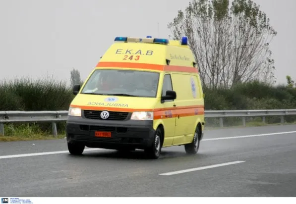Μοτοσικλέτα σε τροχαίο δυστύχημα στην Πιερία