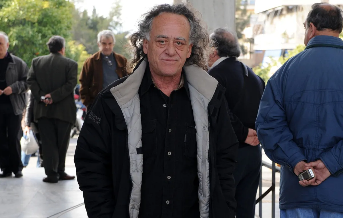 Ο ηθοποιός Νίκος Καλογερόπουλος σε παλαιότερη εμφάνιση