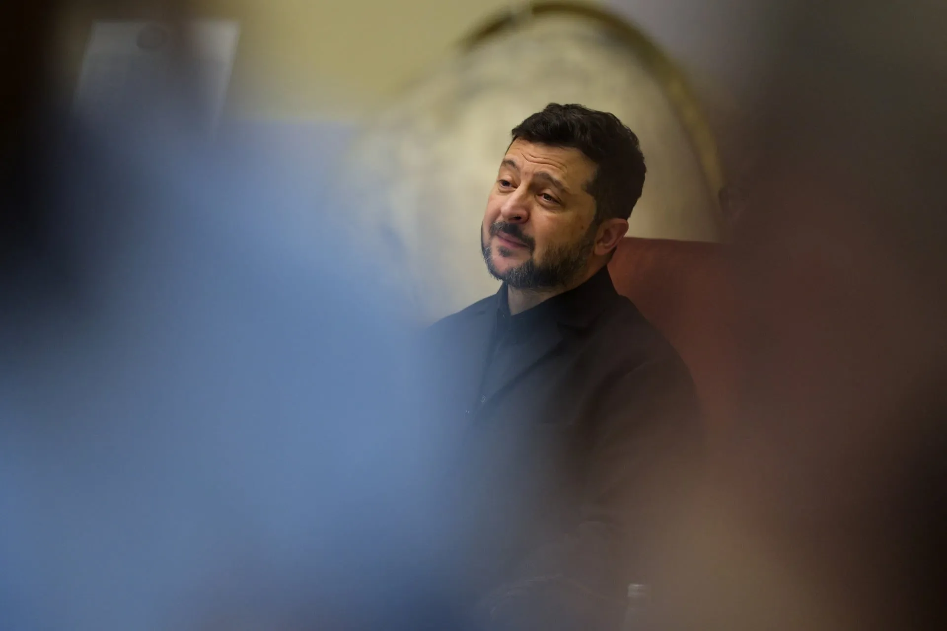 Ο Ζελένσκι σε συνέντευξη για τους πυραύλους Patriot