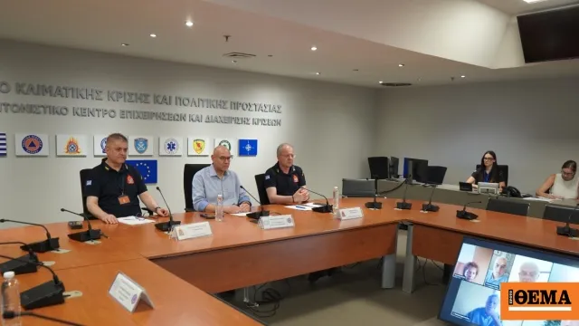 Θυελλώδεις άνεμοι και κίνδυνος πυρκαγιάς στην Ελλάδα