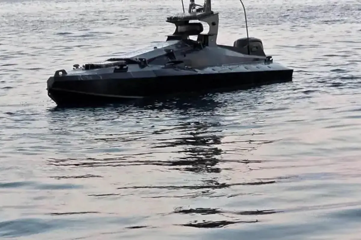 Μαχητικό F-16 καταστρέφει drone στη Μαύρη Θάλασσα