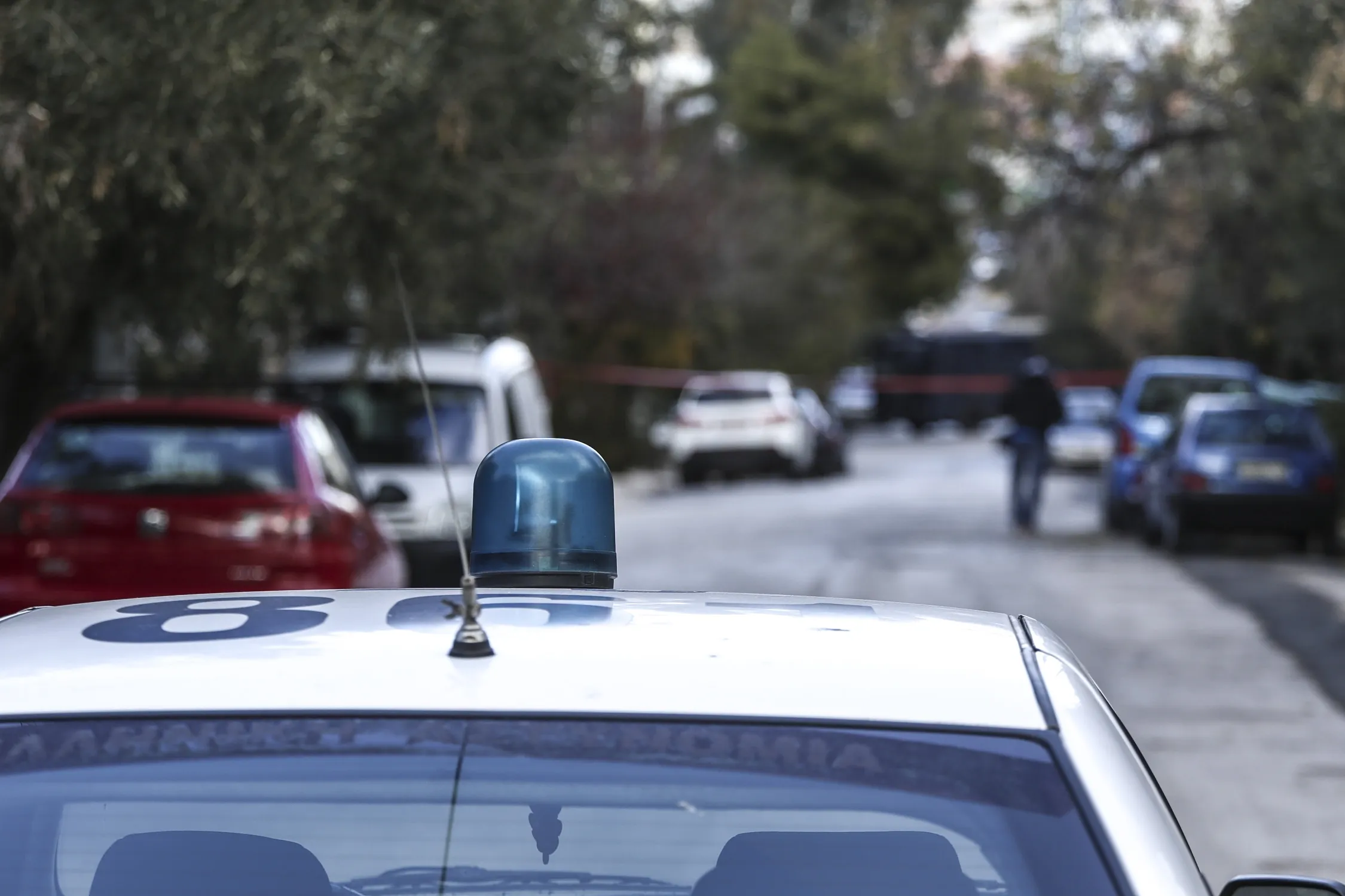 Αστυνομικοί σε σκηνή εγκλήματος στη Θεσσαλονίκη
