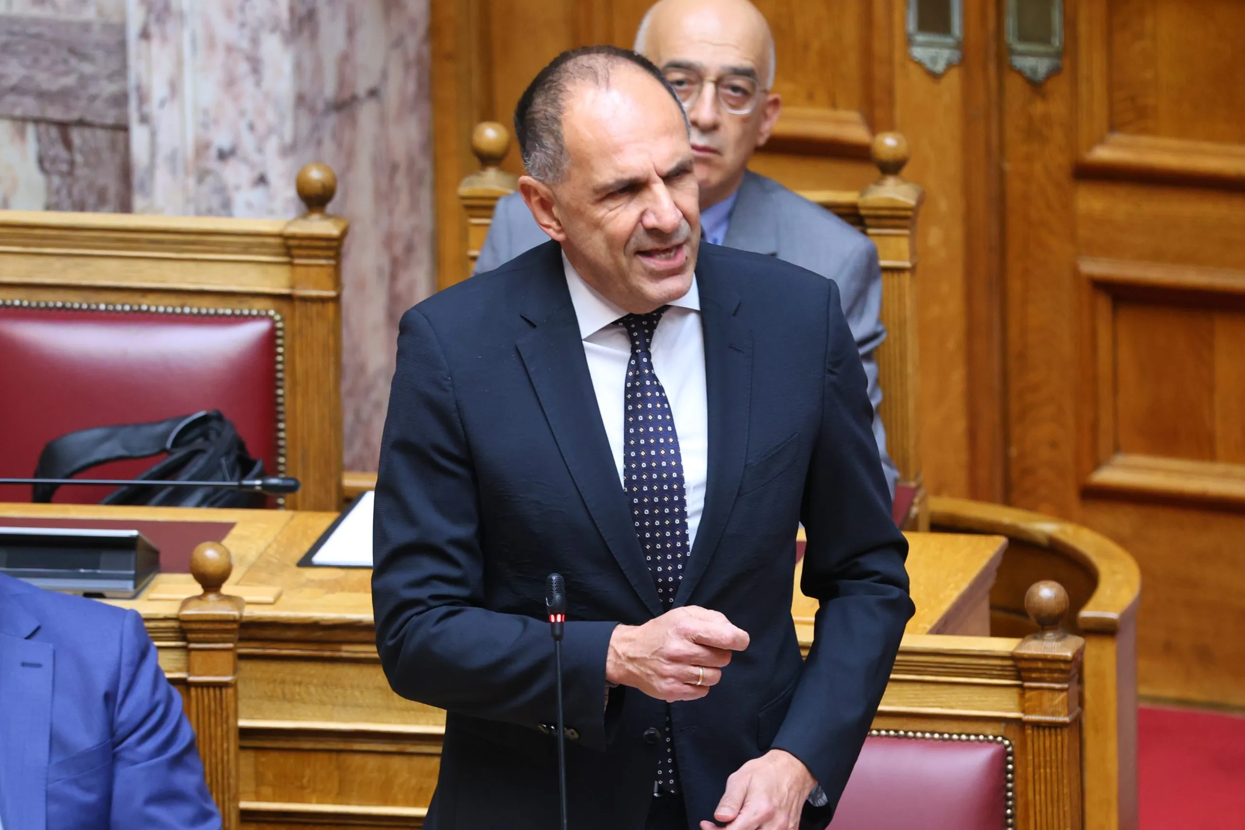 Ο Γεραπετρίτης σε συνέντευξη για Τουρκία και Κύπρο
