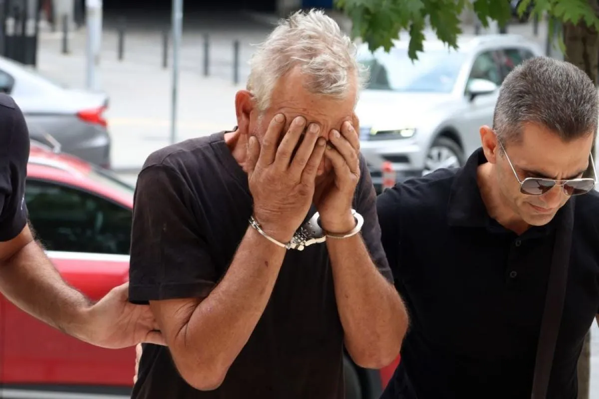 59χρονος εμπρηστής της Σίνδου στο δικαστήριο