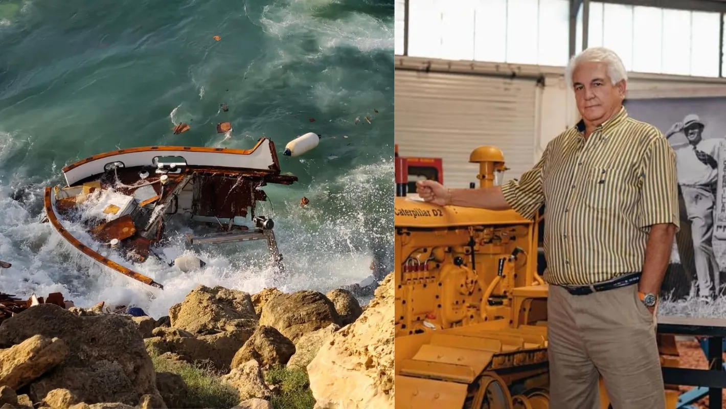 Επιχείρηση διάσωσης σκαφών στο Κάβο Γκρέκο