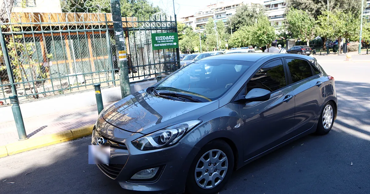Δικαστήρια Ευελπίδων όπου απολογήθηκε ο κατηγορούμενος