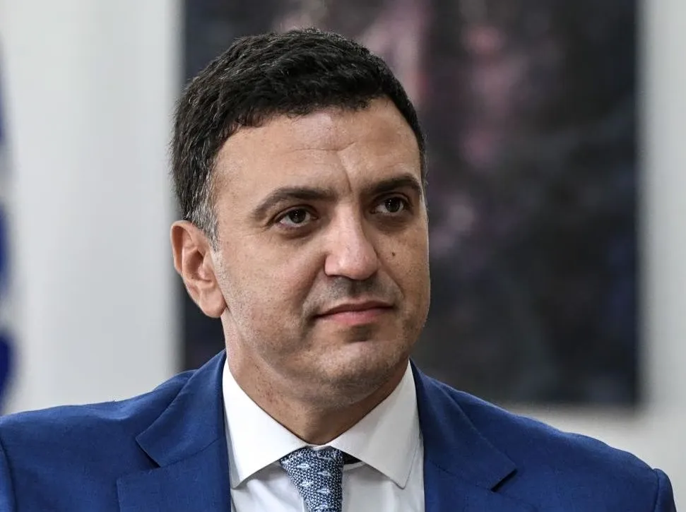 Ο υπουργός Ναυτιλίας Βασίλης Κικίλιας σε δηλώσεις για τον IMO