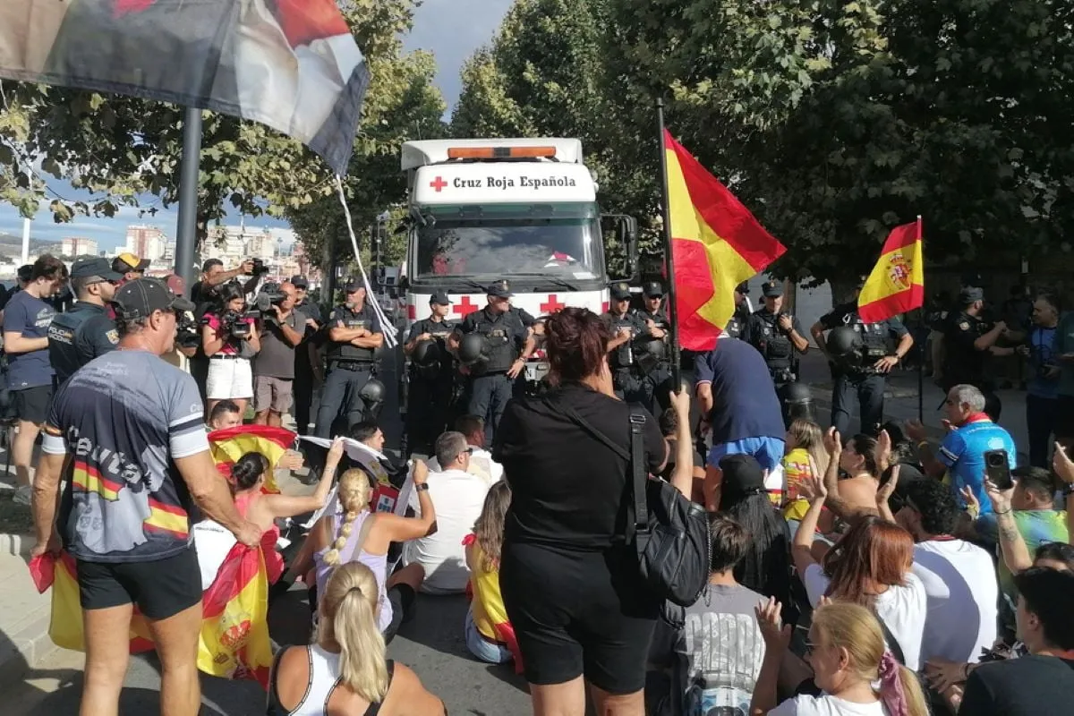 Φωτιά σε καταυλισμό μεταναστών στη Θέουτα