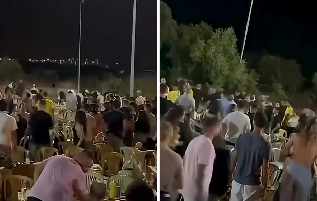 Καβγάς με τραπέζια και καρέκλες σε πανηγύρι στο Αντίρριο