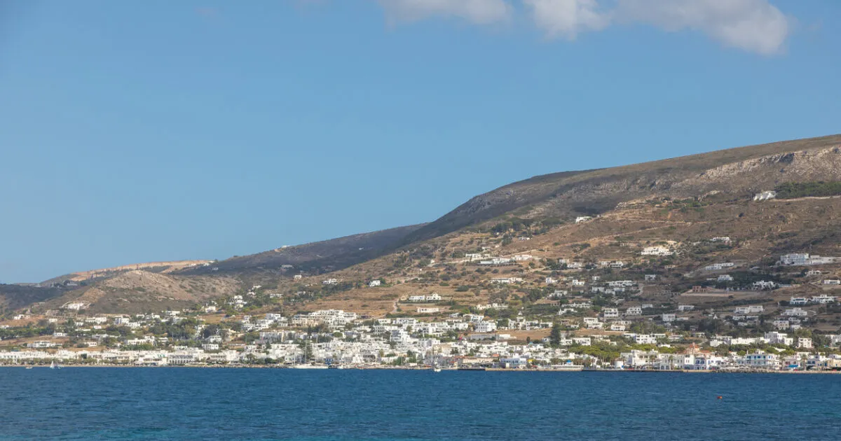 Αεροδρόμιο Πάρου αναβάθμιση υποδομών αεροσταθμού