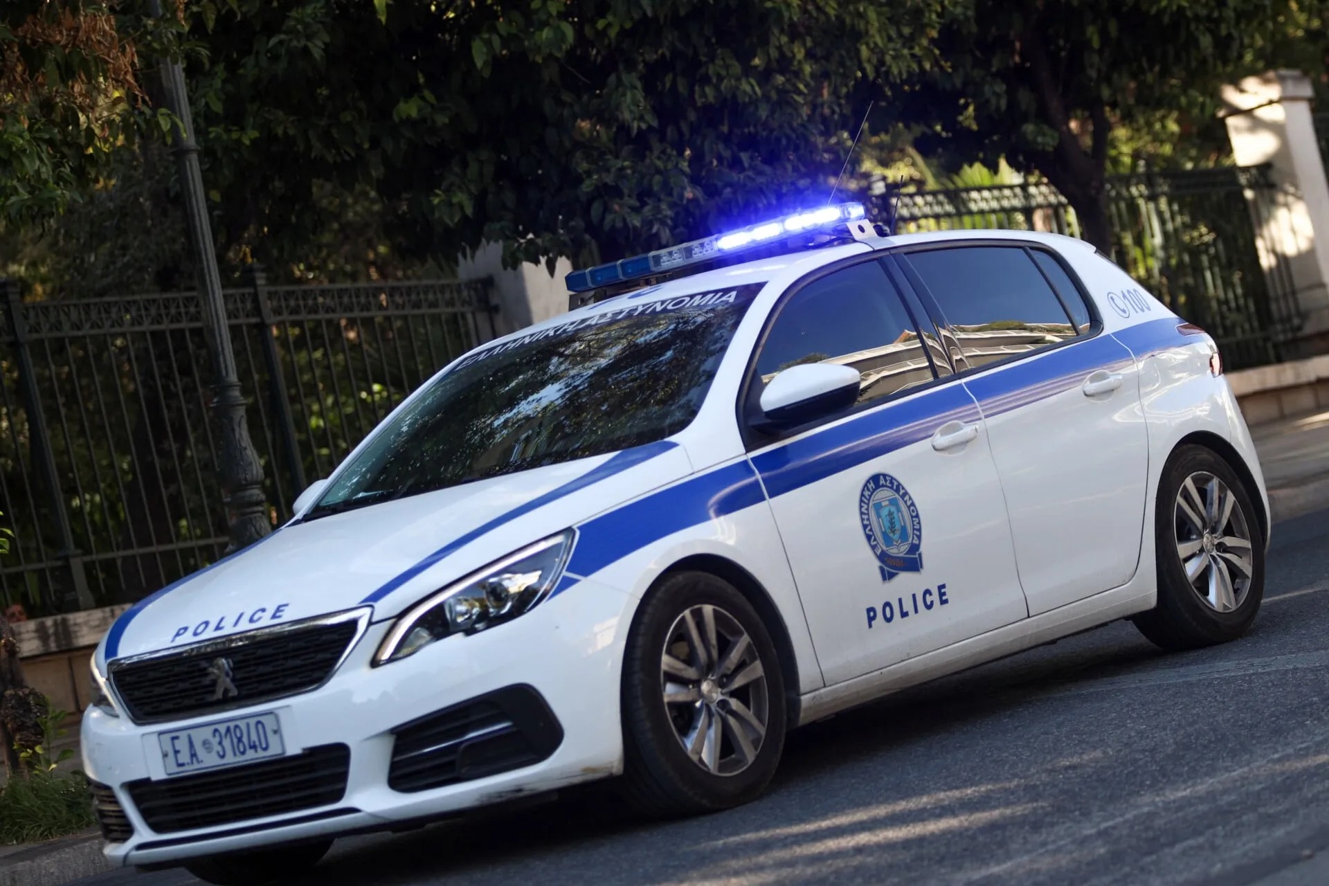 Τροχαίο δυστύχημα με ταξί και μοτοσικλέτα στο Ρέθυμνο