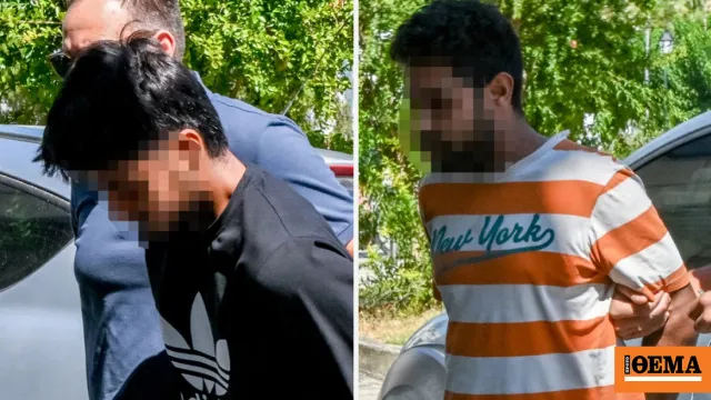 Δικαστικό μέγαρο Ναυπλίου όπου προφυλακίστηκαν οι κατηγορούμενοι