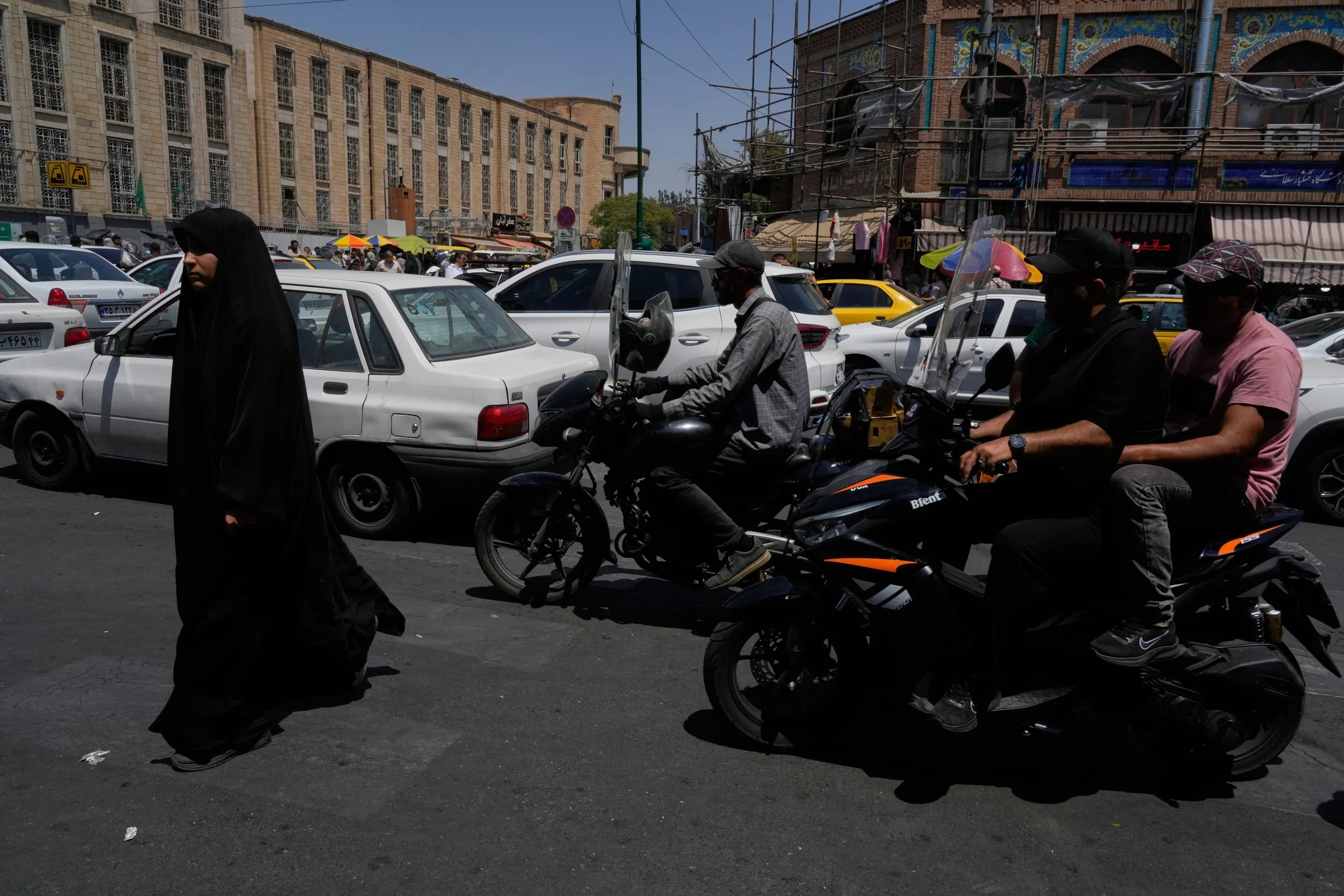 Ιρανοί πιλότοι αγνοούμενοι διπλωματική κρίση Κατάρ Ιράν