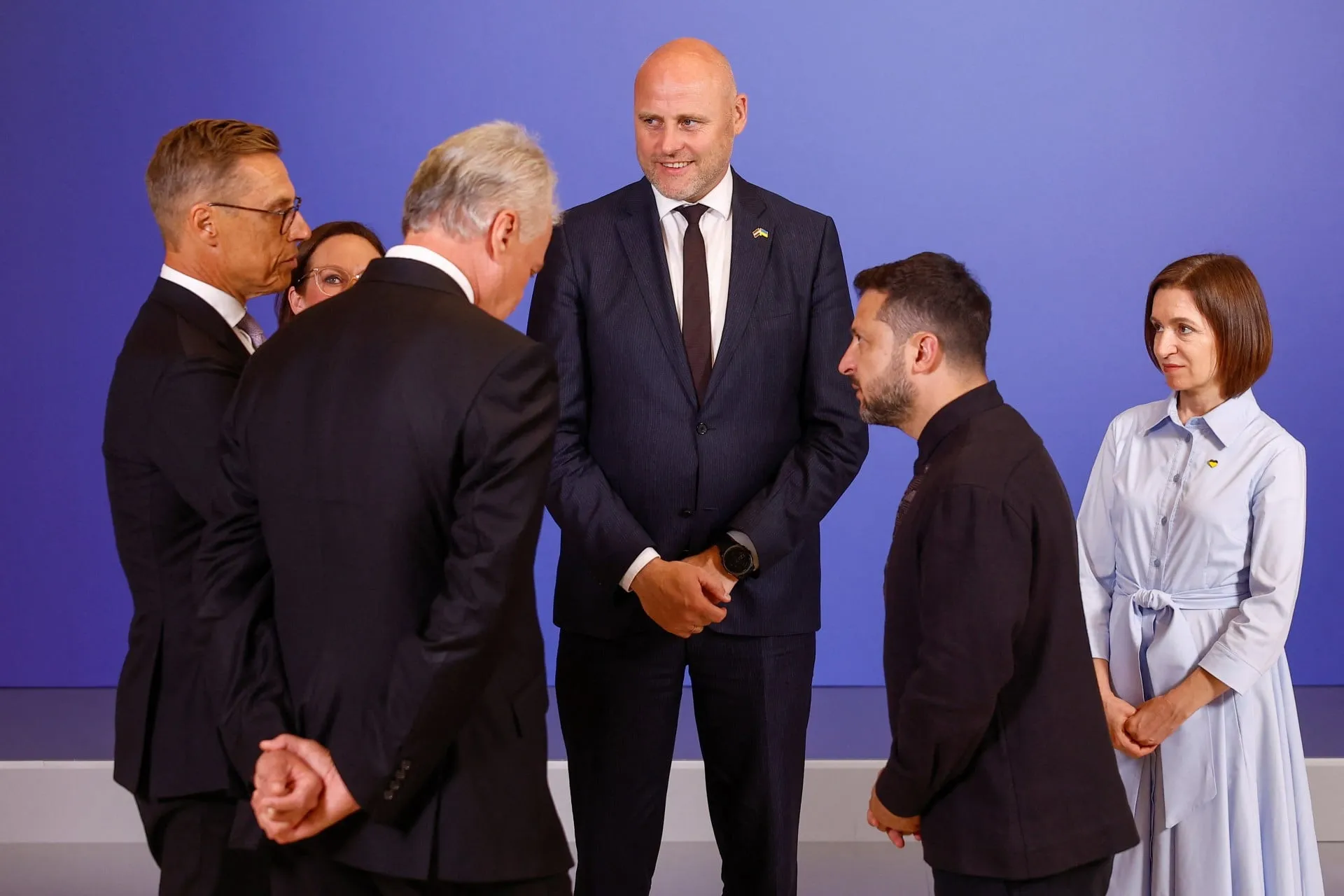 Ο Ζελένσκι μιλά σε σύμμαχους για αεράμυνα στο Κίεβο