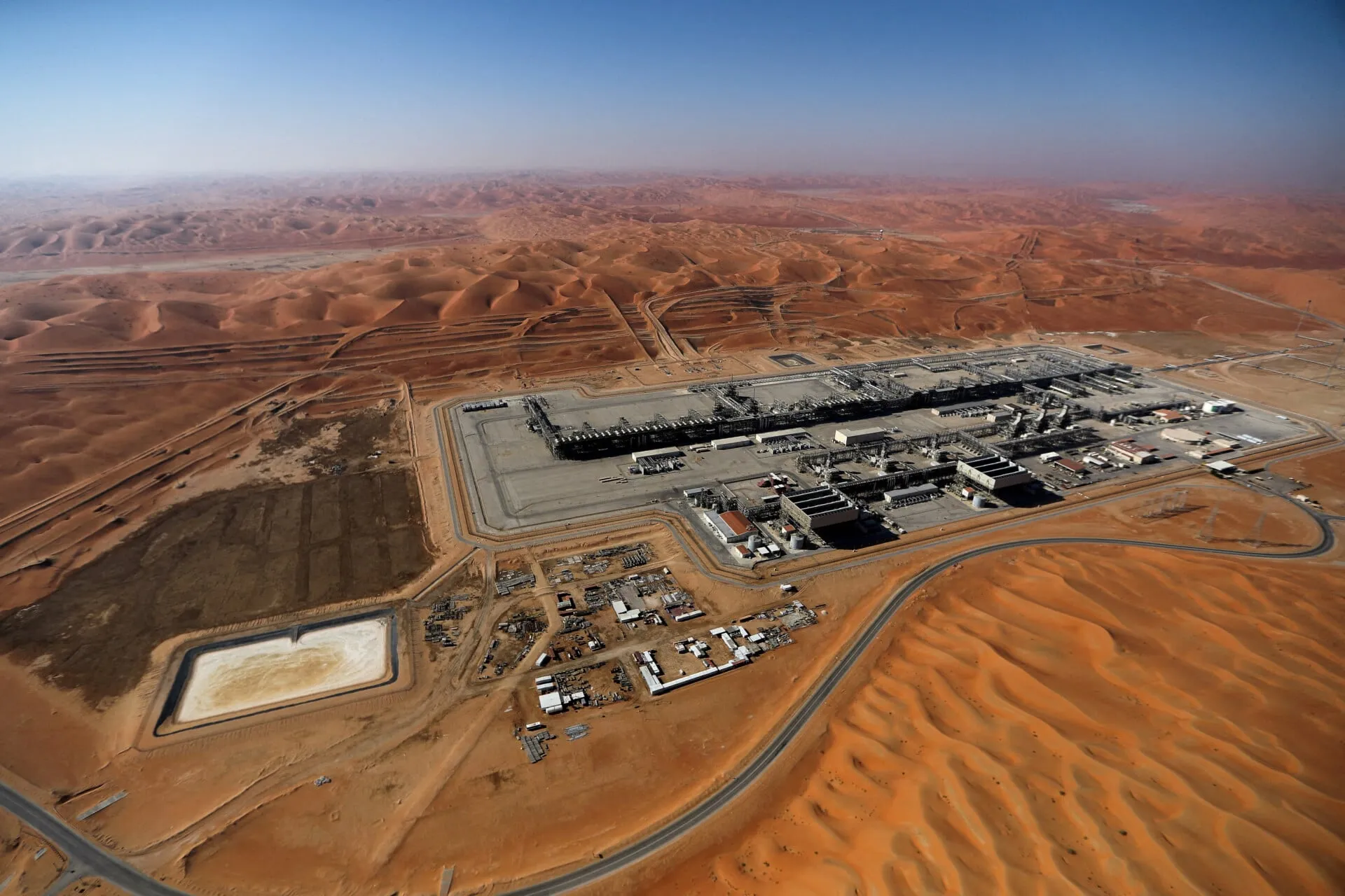 Φωτιά στο διυλιστήριο της Aramco στην Τζιζάν
