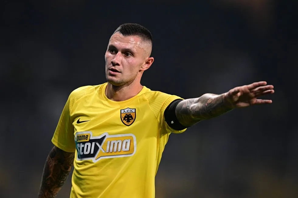 Οπαδοί ΑΕΚ και Ηρακλή στην πρεμιέρα Super League