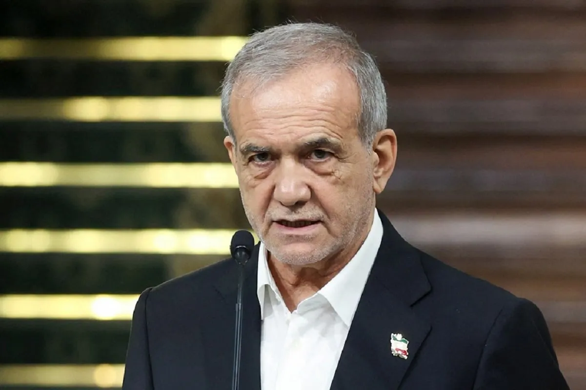 Ο πρόεδρος του Ιράν Πεζεσκιάν σε συνέντευξη για τις κυρώσεις