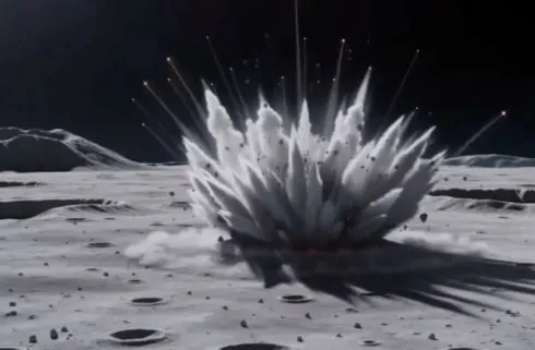 Πύραυλος Falcon 9 της SpaceX κατευθύνεται προς τη Σελήνη