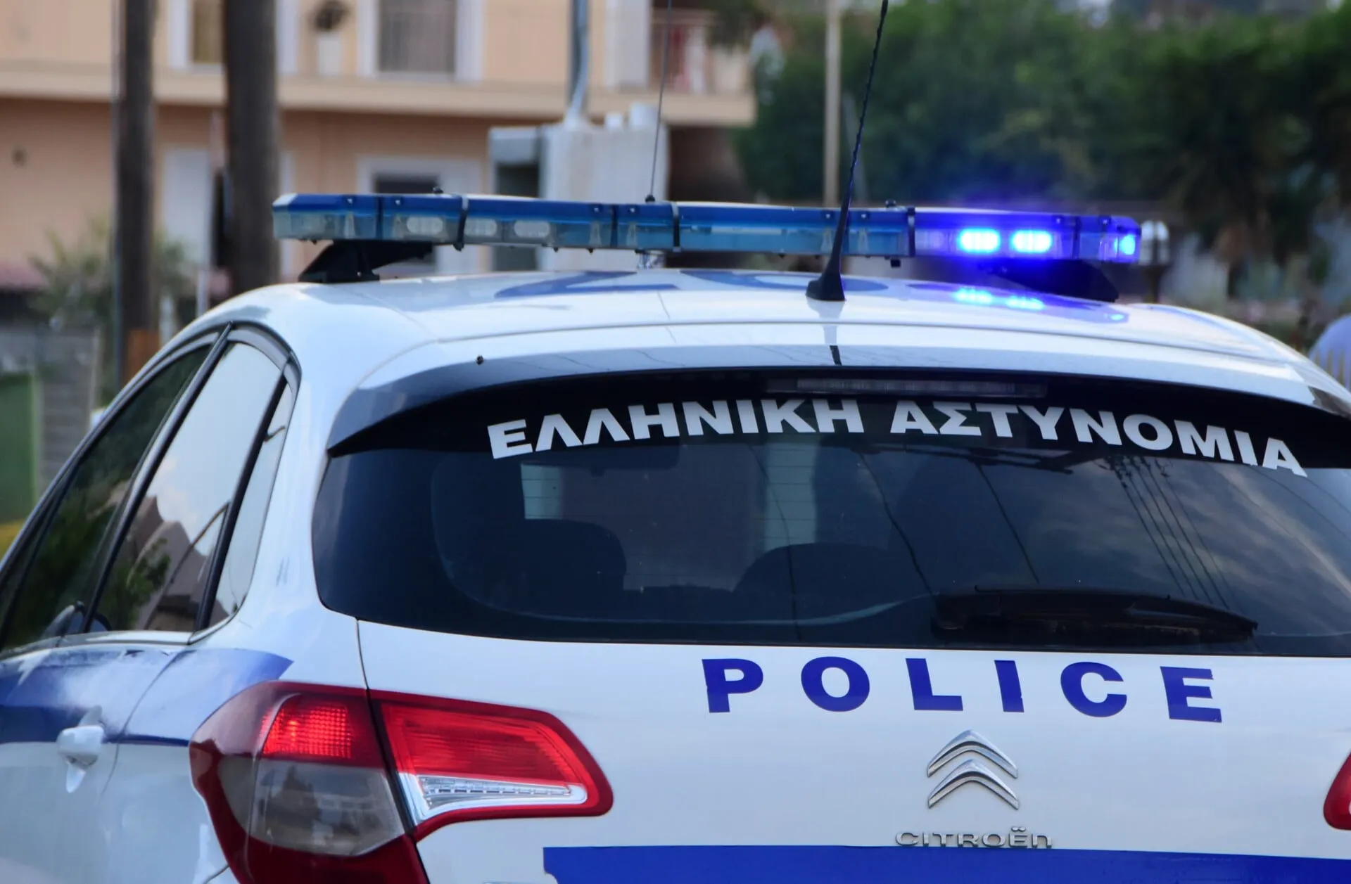 Αστυνομικό περιστατικό μαχαιρώματος στη Θεσσαλονίκη
