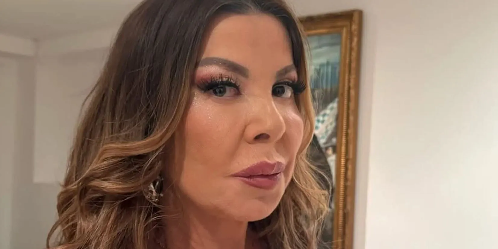 Η Άντζελα Γκερέκου με τον Τόλη Βοσκόπουλο και την κόρη τους