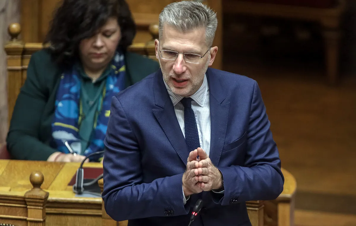 Ο Άκης Σκέρτσος σχολιάζει το Ταμείο Ανάκαμψης