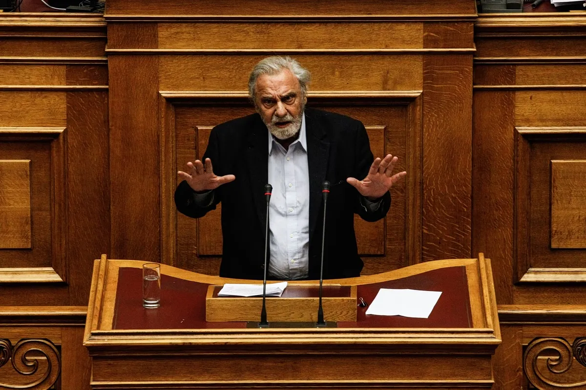 Ο κοινωνιολόγος Κωνσταντίνος Τσουκαλάς σε παλαιότερη εμφάνισή του