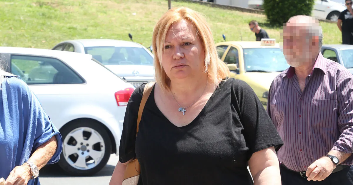 Η Καίτη Φίνου στο ακτινολογικό τμήμα νοσοκομείου